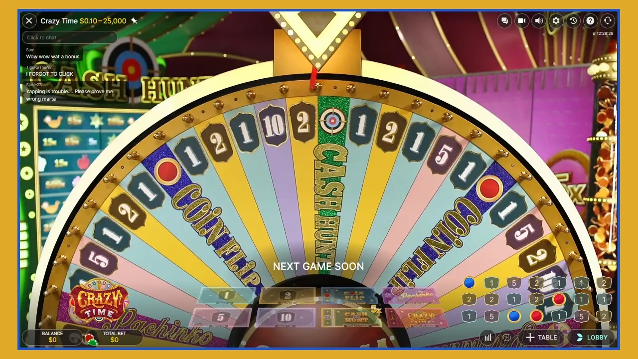 Comment faire ses premiers pas dans Crazy Time ? Comment faire ses premiers pas dans Crazy Time ?